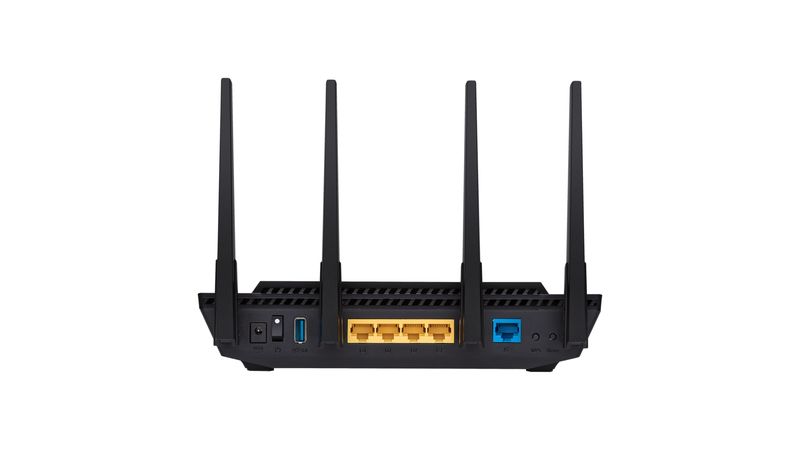 Asus RT-AX58U WiFi 6 (802.11ax) AX3000 V2 Router Wireless-F64.ro