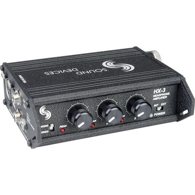 Sound Devices HX-3 Amplificator Casti