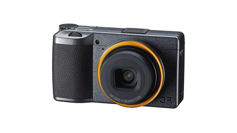 Ricoh GR III Street Edition Kit Aparat Foto Compact 24.2MP-F64.ro