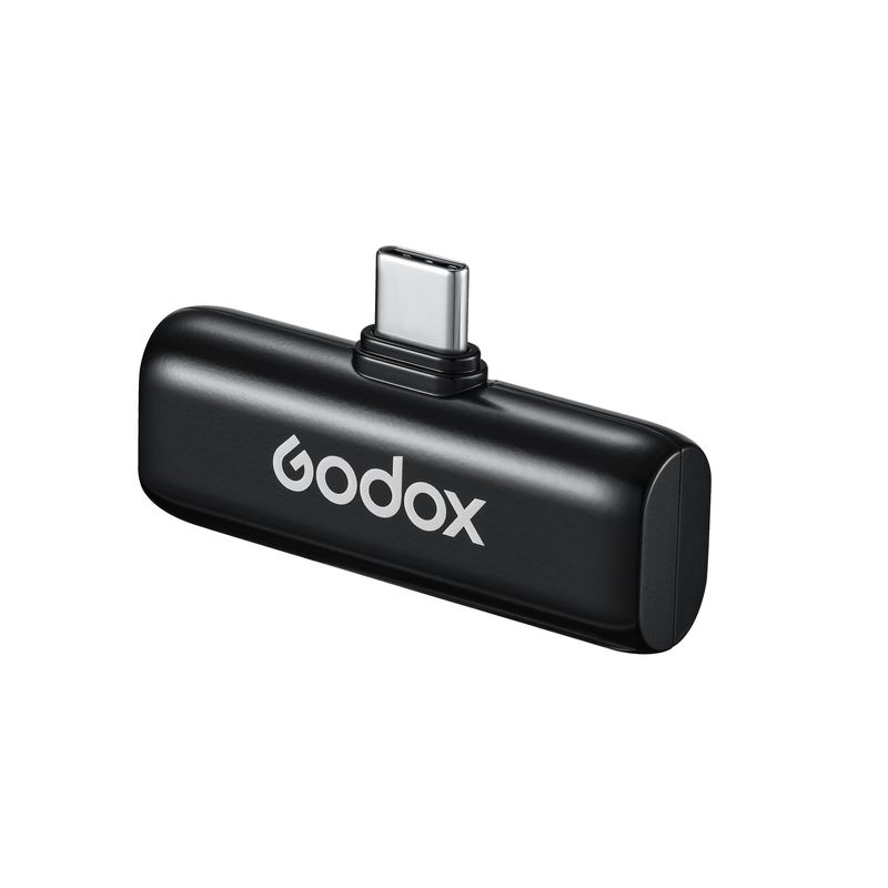Godox-WES2-KIT2-Sistem-Microfon-Wireless-Dual-2.4-Ghz-USB-C-2