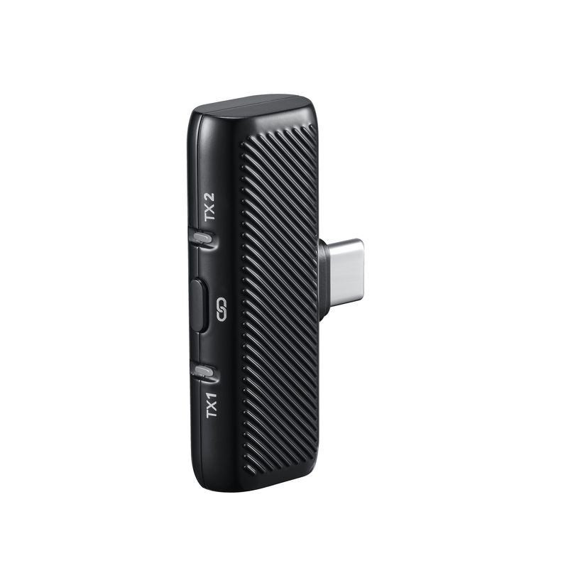 Godox-WES2-KIT2-Sistem-Microfon-Wireless-Dual-2.4-Ghz-USB-C-4