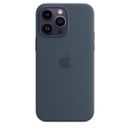 Apple Husa din Silicon cu MagSafe pentru iPhone 14 Pro Storm Blue