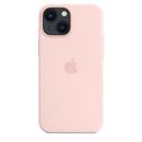 Apple Husa din Silicon cu MagSafe pentru iPhone 13 Mini Chalk Pink