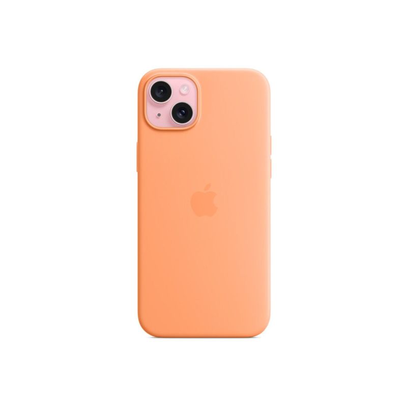 Apple-Husa-din-Silicon-cu-MagSafe-pentru-iPhone-15-Plus-Orange-Sorbet
