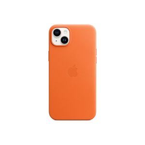 Apple Husa din Piele cu MagSafe pentru iPhone 14 Plus Orange