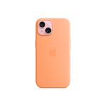 Apple-Husa-din-Silicon-cu-MagSafe-pentru-iPhone-15-Orange-Sorbet