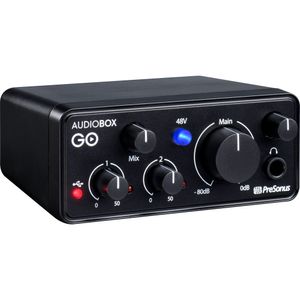 Presonus AudioBox Go Interfata Audio