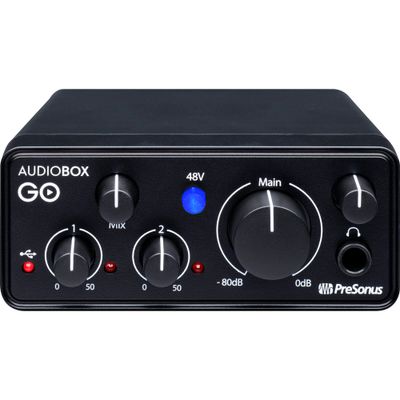 Presonus AudioBox Go Interfata Audio