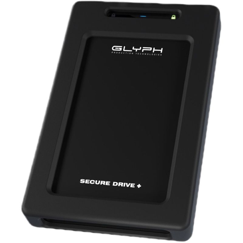 GlyphSecureDriveHDDCriptatcuBluetooth1TBUSB32Gen1USBCCompatibilThunderbolt