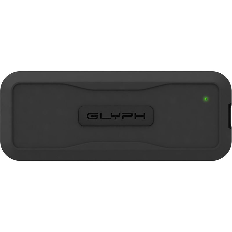 GlyphAtomEVCSSD4TBUSBC32Gen2USB30Thunderbolt3