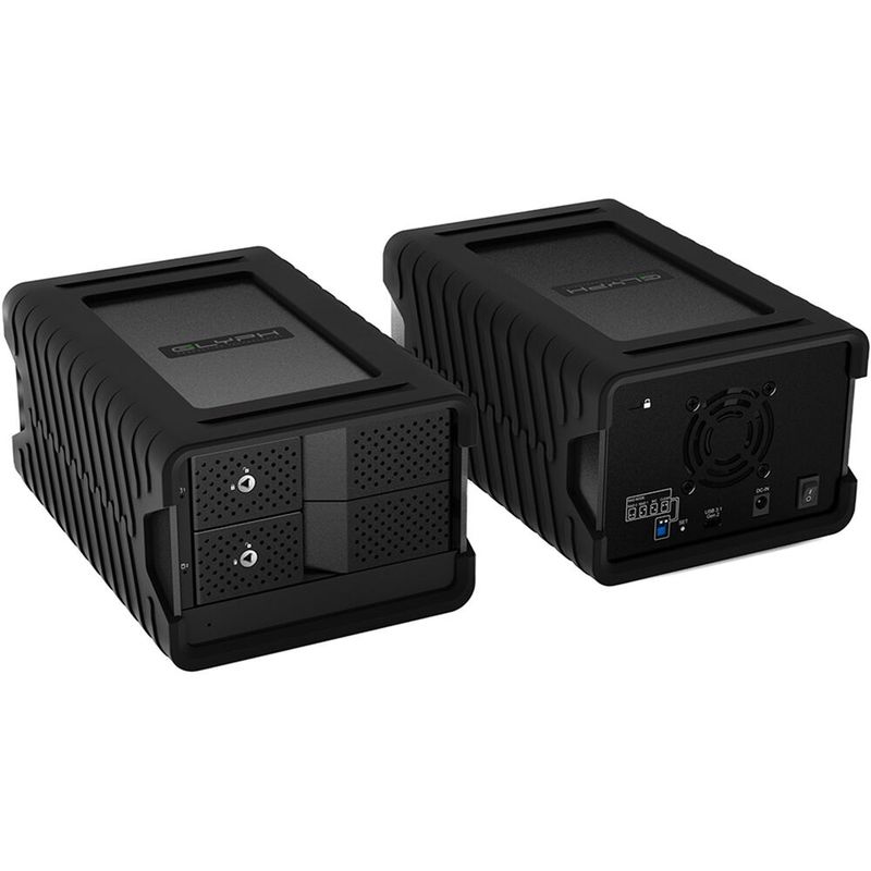 GlyphBlackboxPRORAIDHDD24TBClasaEnterpriseUSBC31Gen2