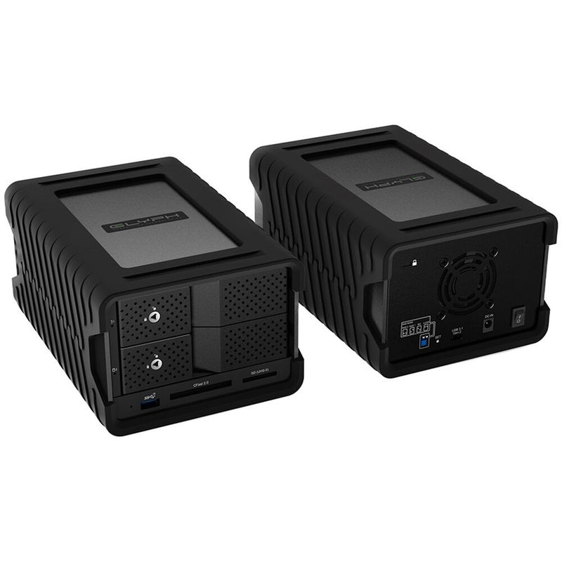 GlyphBlackboxPRORAIDHDD16TBcuHubClasăEnterpriseUSBC31Gen2