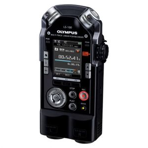 Resigilat: Olympus LS-100 - dispozitiv portabil profesionist de inregistrare audio - RS1047974-1