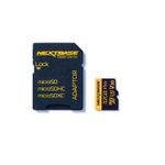 NEXTBASE-NBDVRS2SD32GBU3-Card-de-Memorie-microSDXC-32GB-100MB-s-U3-V30-cu-Adaptor-
