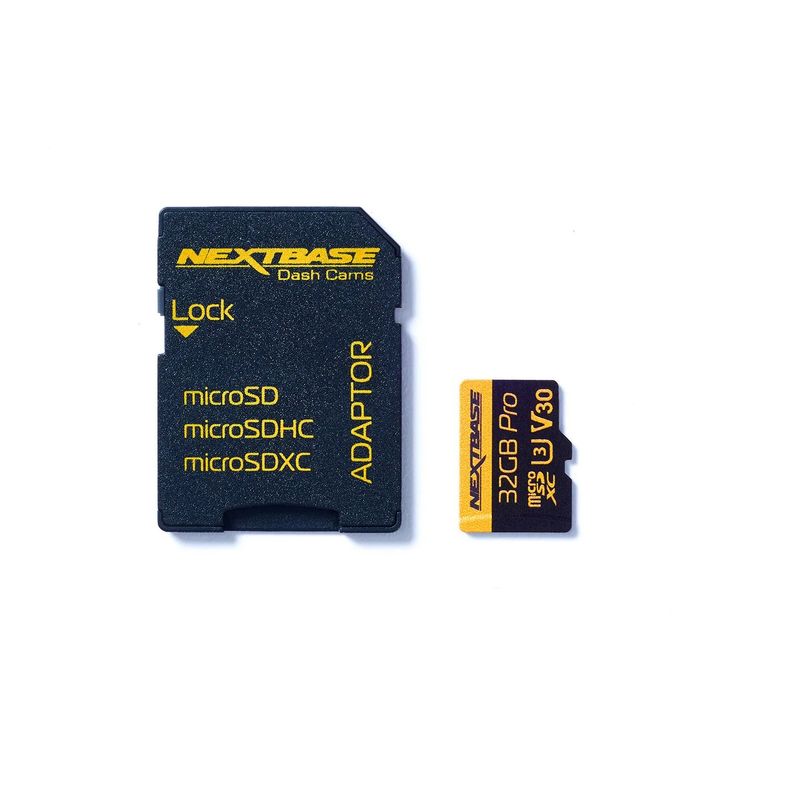 NEXTBASE-NBDVRS2SD32GBU3-Card-de-Memorie-microSDXC-32GB-100MB-s-U3-V30-cu-Adaptor-