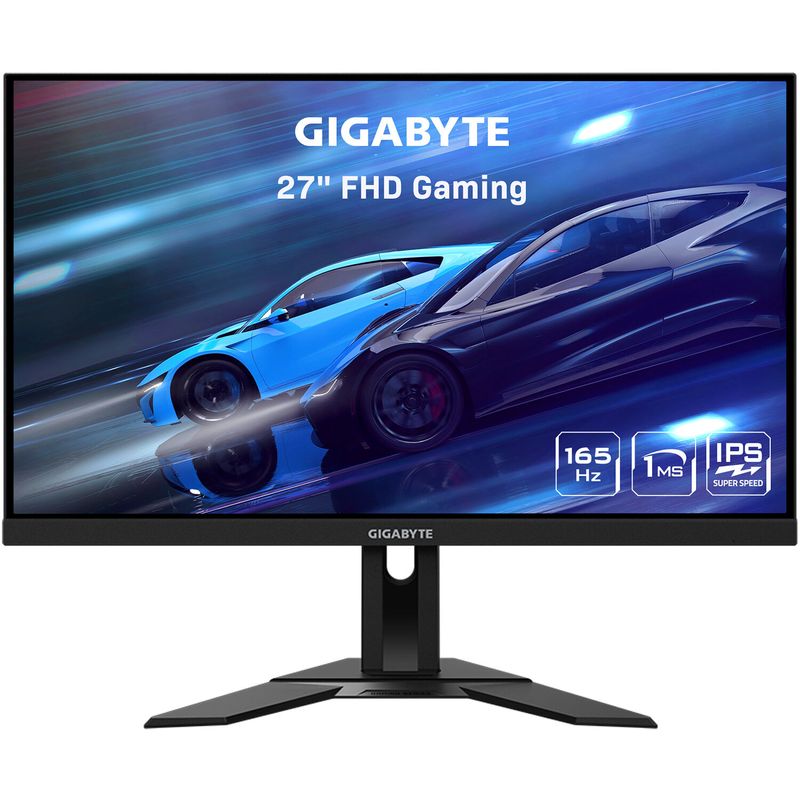 GigabyteG27F2MonitorGaming2‎7IPSFullHD1‎65HzNegru