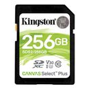 Resigilat: Kingston Canvas Select Plus Card SDXC 256GB Class 10 - RS125047925-2