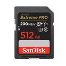 Resigilat: SanDisk Extreme PRO Card de Memorie SD 512GB SDXC UHS-I Class 10 U3 V30 + 2 Ani RescuePRO Deluxe - RS125066185-1