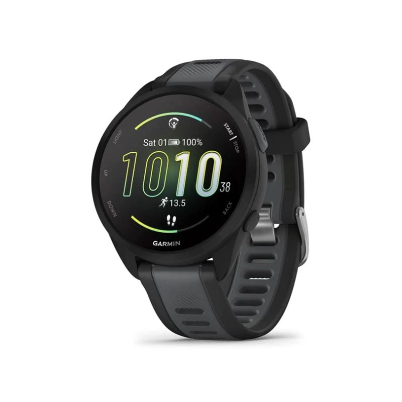 Garmin-Forerunner-165-GPS-Smartwatch-Negru-Gri