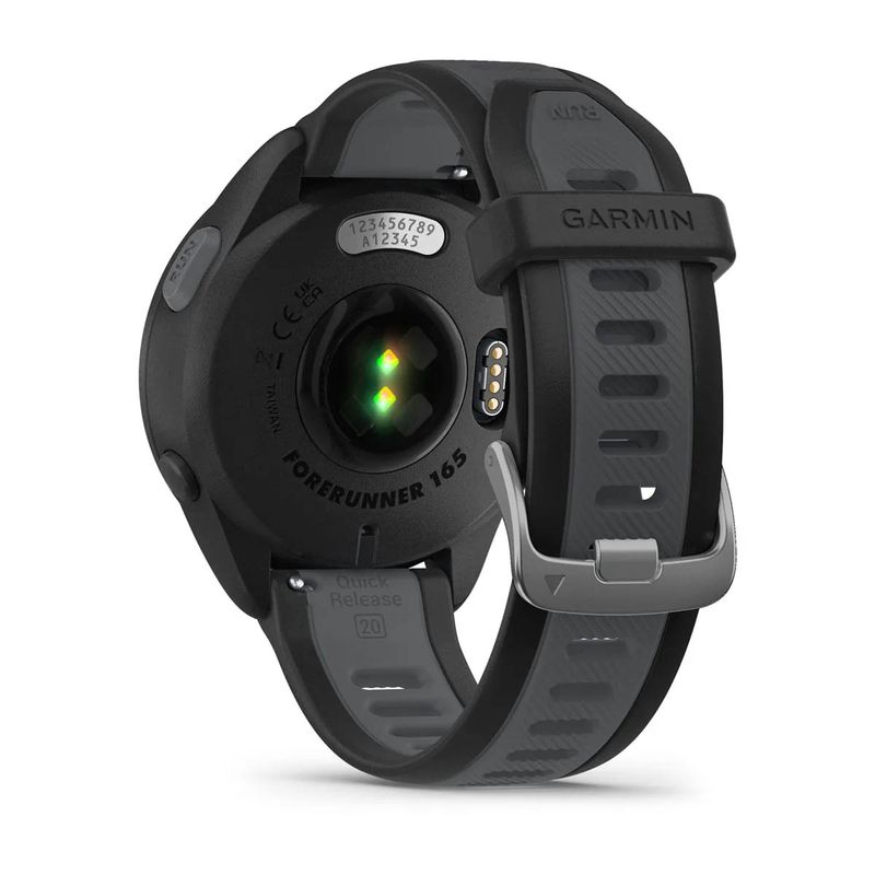 GarminForerunner165GPSSmartwatchNegruGri