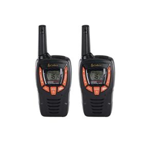 Cobra AM655 Set 2 Statii Walkie-Talkie Raza pana la 8 km, 16 Canale si 121 Coduri Private Rezistent la Apa (IPX2)