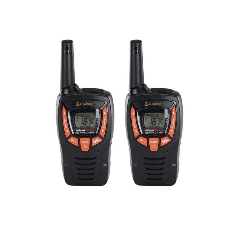 Cobra-AM655-Set-2-Statii-Walkie-Talkie-Raza-pana-la-8-km-16-Canale-si-121-Coduri-Private-Rezistent-la-Apa--IPX2--