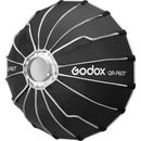 Godox QR-P60T Softbox Parabolic cu Montaj Rapid pentru Transmisiuni Live