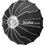 GodoxQRP60TSoftboxParaboliccuMontajRapidpentruTransmisiuniLive