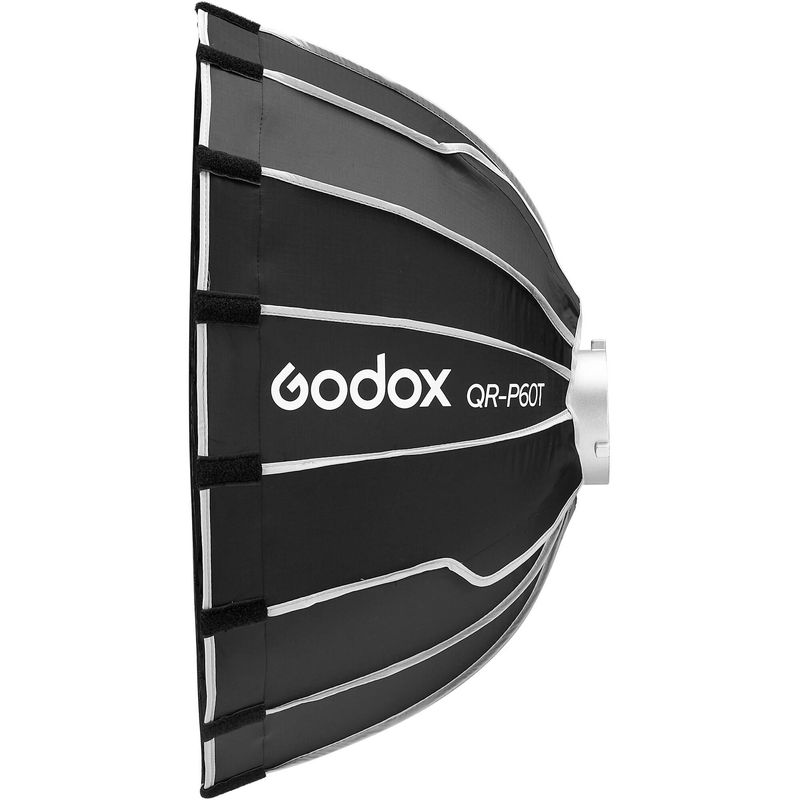 Godox-QR-P60T-Softbox-Parabolic-cu-Montaj-Rapid-pentru-Transmisiuni-Live.2