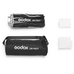 GodoxQRP60TSoftboxParaboliccuMontajRapidpentruTransmisiuniLive