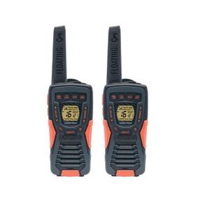 Cobra AM1055FLT Set 2 Statii Walkie-Talkie Raza pana la 12 km 16 Canale si 121 Coduri Private Plutitor si Impermeabil