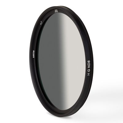 Urth Plus+ Filtru ND8 Hard Graduated 43mm