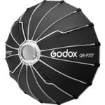 GodoxQRP70TSoftboxParaboliccuMontajRapidpentruTransmisiuniLive