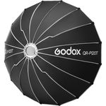 GodoxQRP120TSoftboxParaboliccuMontajRapidpentruTransmisiuniLive