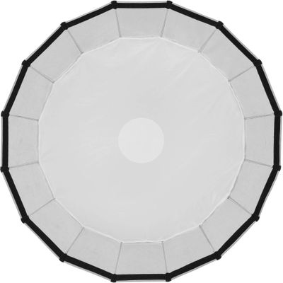 Godox QR-P120T Softbox Parabolic cu Montaj Rapid pentru Transmisiuni Live