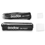 GodoxQRP120TSoftboxParaboliccuMontajRapidpentruTransmisiuniLive