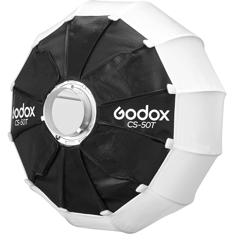 Godox-CS-50T-Softbox-Sferic-pentru-Transmisiuni-Live