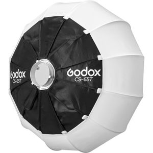 Godox CS-65T Softbox Sferic pentru Transmisiuni Live