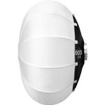GodoxCS65TSoftboxSfericpentruTransmisiuniLive