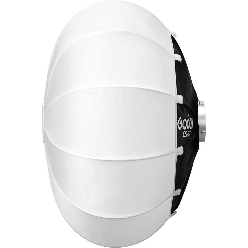Godox-CS-65T-Softbox-Sferic-pentru-Transmisiuni-Live.2