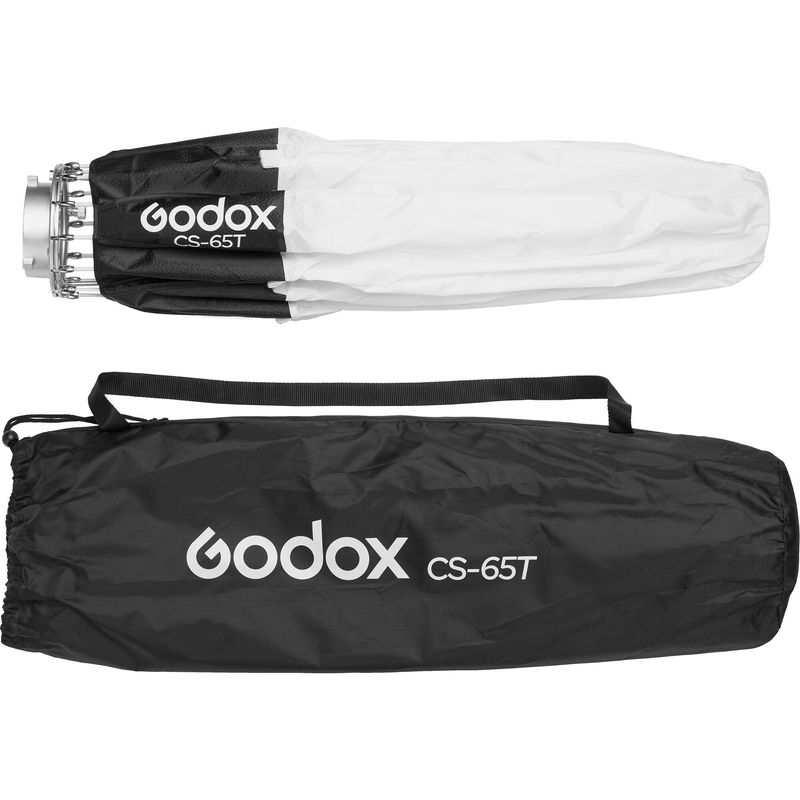 Godox-CS-65T-Softbox-Sferic-pentru-Transmisiuni-Live.3
