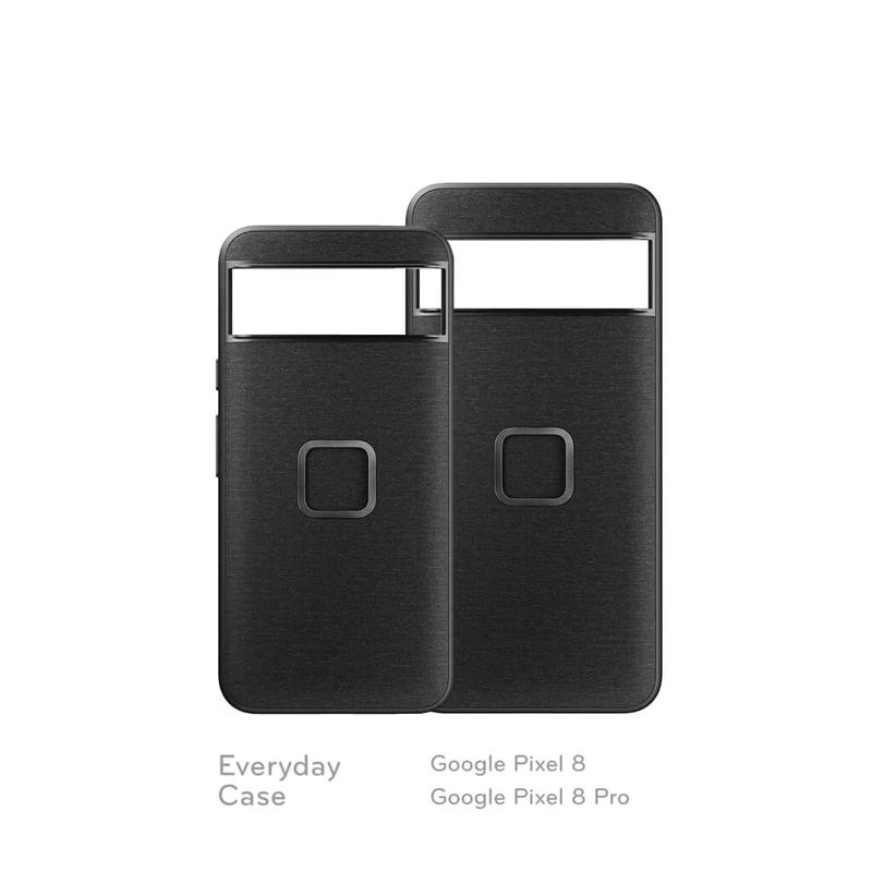 PeakDesignHusaEverydayCasepentruPixel8ProCharcoal
