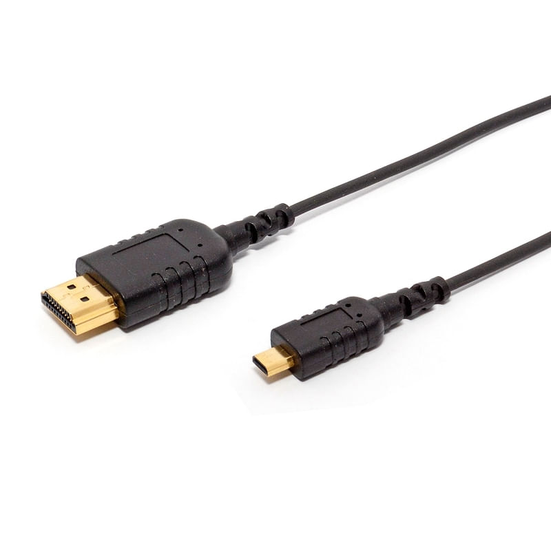 INFINITEC Cablu HDMI la Micro-HDMI 4k 80cm Ultra Subtire