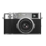 Fujifilm-X100VI-Aparat-Foto-Compact-23mm-F2.0-40.2MP-6K-IBIS-Argintiu