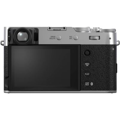 Fujifilm X100VI Aparat Foto Compact 23mm F2.0 40.2MP 6K IBIS Argintiu