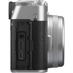 FujifilmX100VIAparatFotoCompact23mmF20402MP6KIBISArgintiu