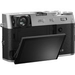 FujifilmX100VIAparatFotoCompact23mmF20402MP6KIBISArgintiu