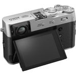 FujifilmX100VIAparatFotoCompact23mmF20402MP6KIBISArgintiu