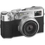 FujifilmX100VIAparatFotoCompact23mmF20402MP6KIBISArgintiu