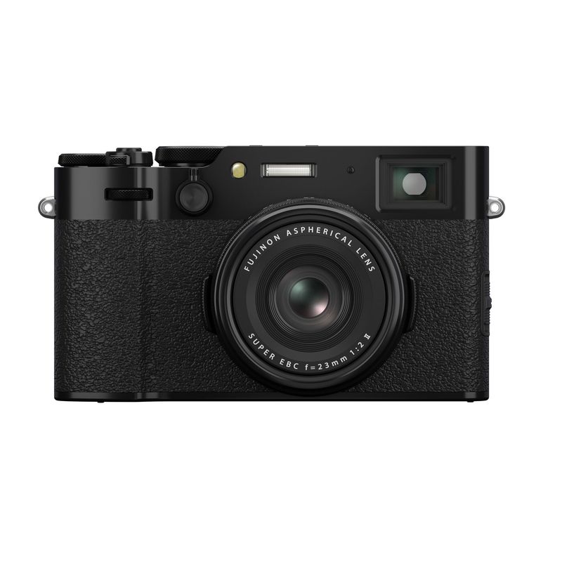 Fujifilm-X100VI-Aparat-Foto-Compact-23mm-F2.0-40.2MP-6K-IBIS-Negru